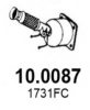 ASSO 10.0087 Catalytic Converter